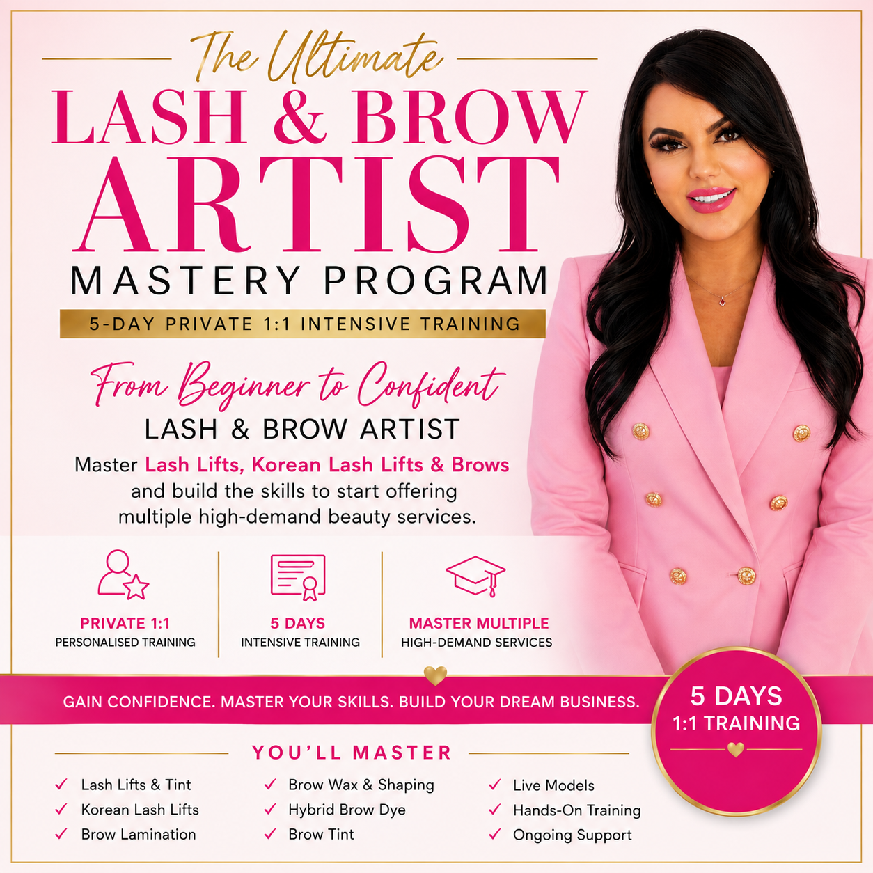 ✨ THE ULTIMATE LASH & BROW ARTIST MASTERY PROGRAM