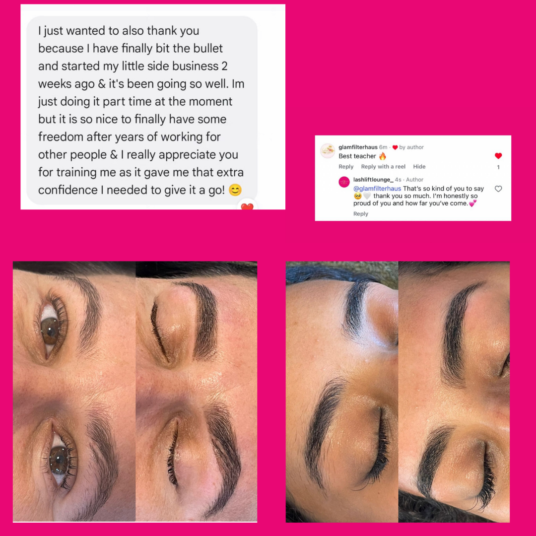 1.1 HD Brow Wax, Tint & Hybrid Dye Training
