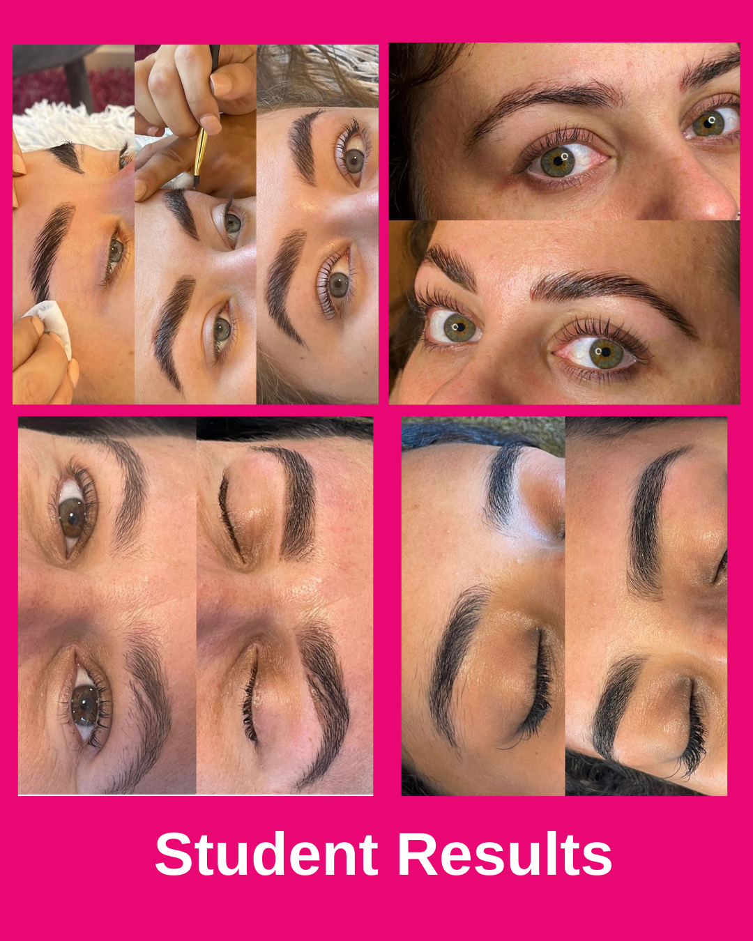 2 Day 1.1 Lashlift Lounge Signature Brow Mastery Training
(deposit only)