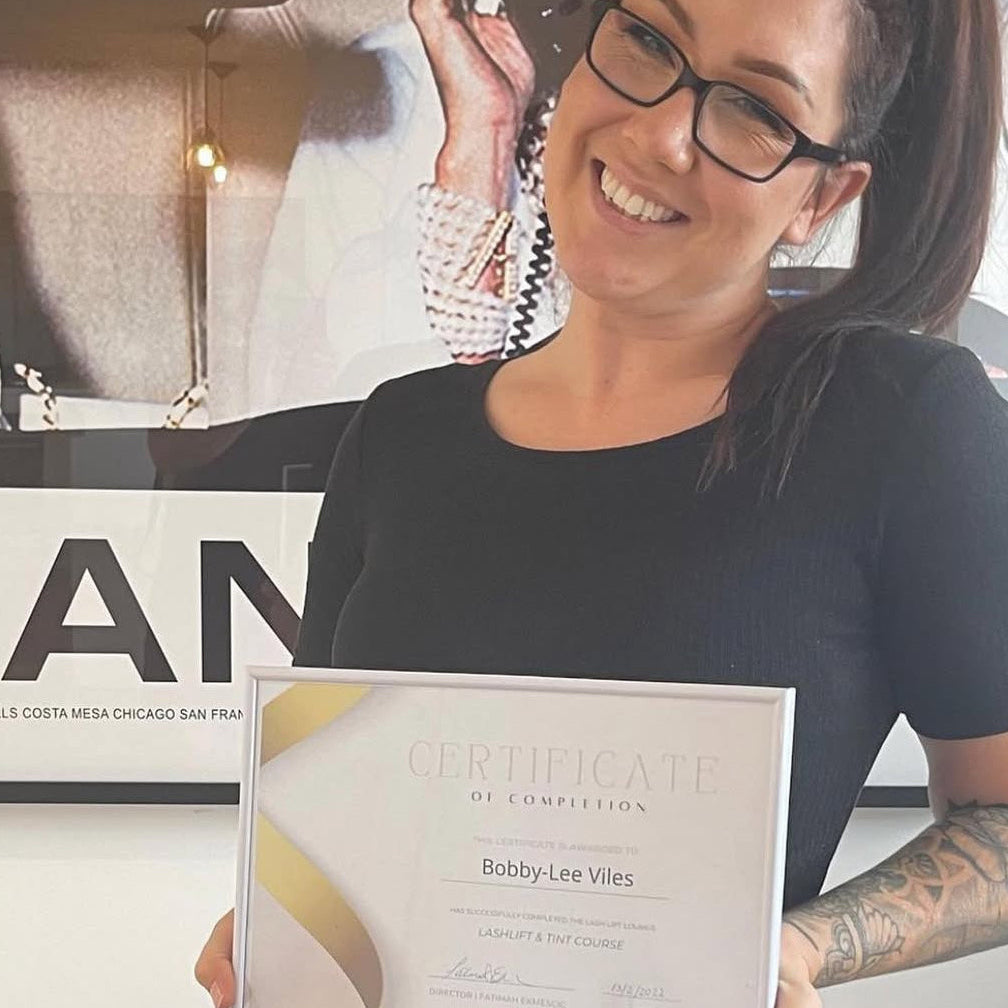 Online Lash Lift & Tint Course (No Kit)