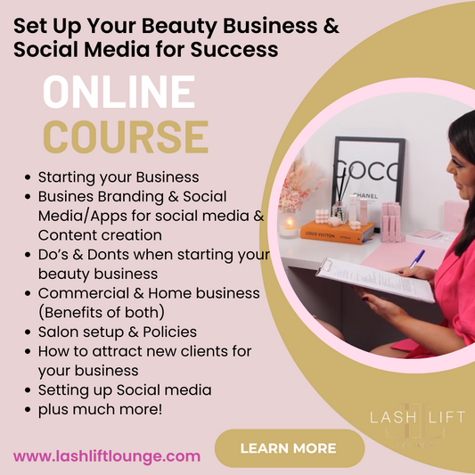 Set Up Your Beauty Business & Social Media for Success