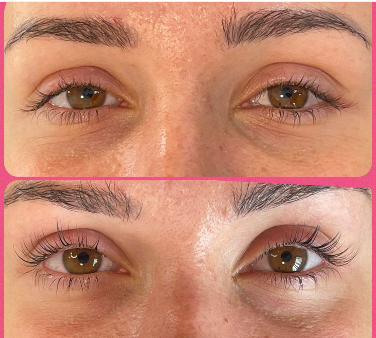 Korean lash lift & tint