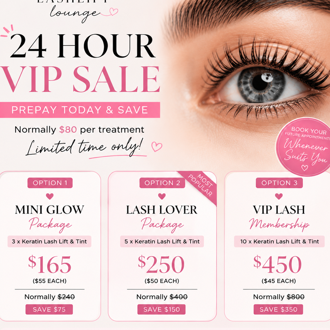 🤍 Mini Glow Package
