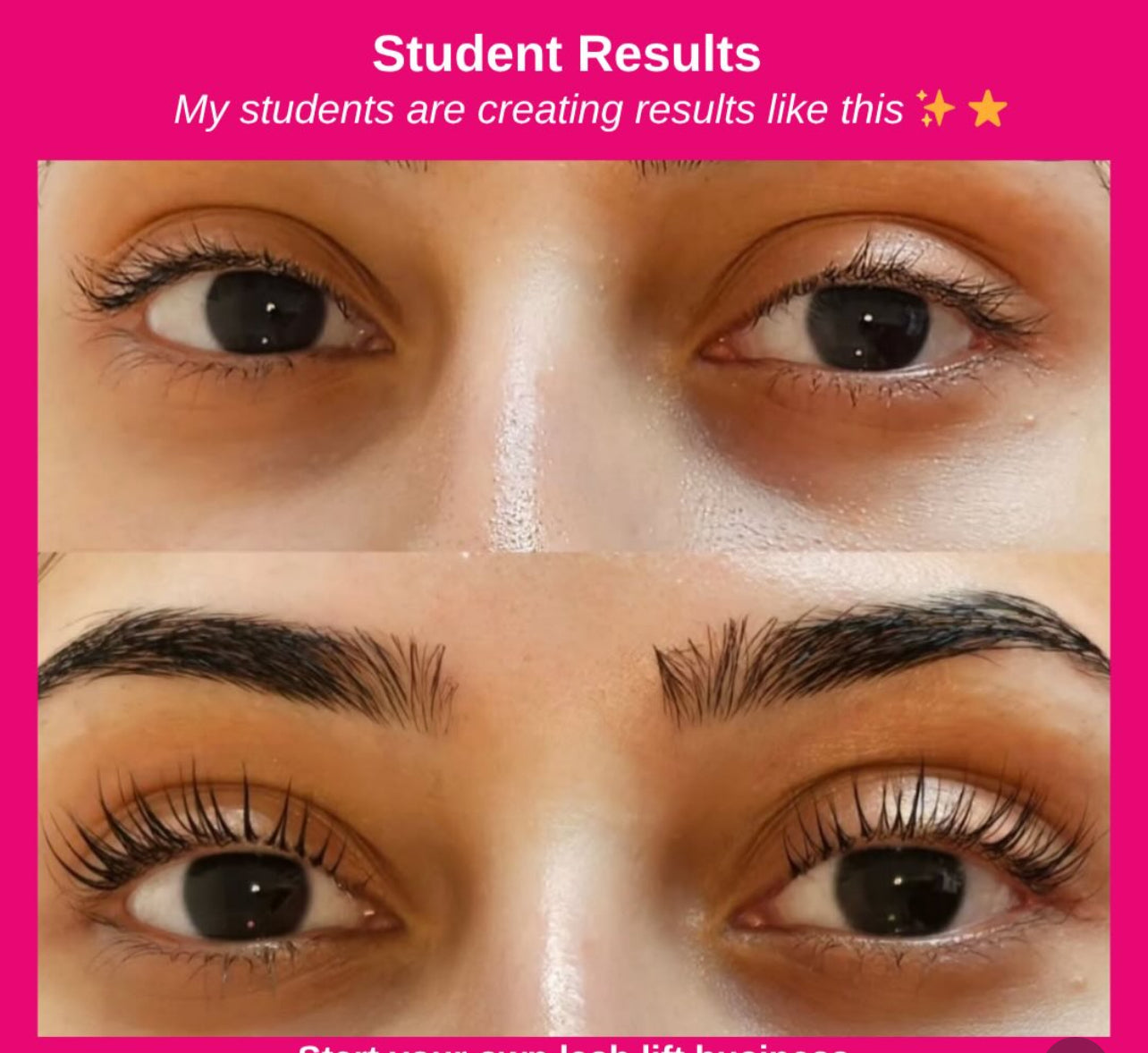 Online Lash Lift & Tint Course + Kit (Most Popular⭐️)