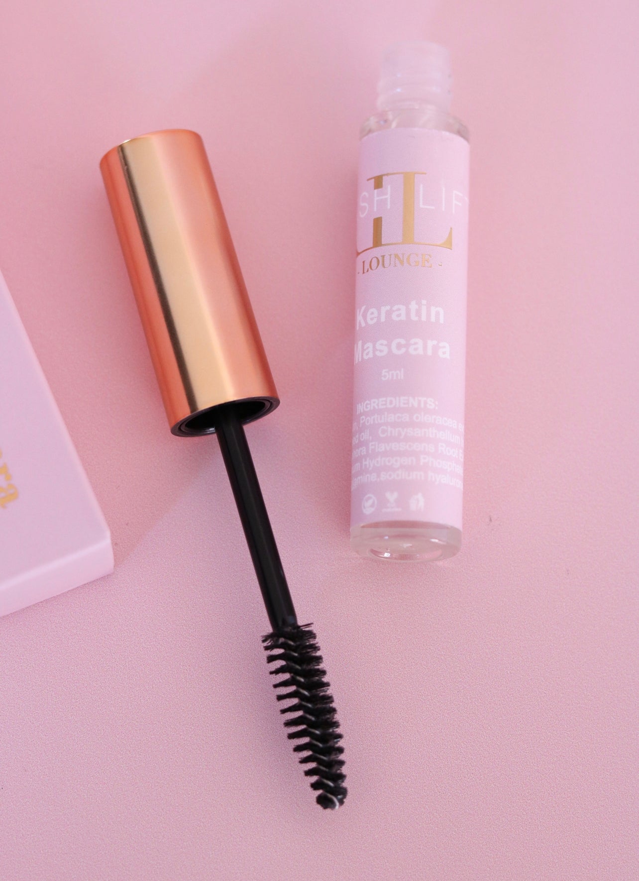 Nourishing Keratin Mascara