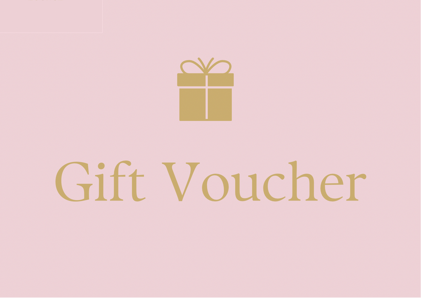 GIFT VOUCHER