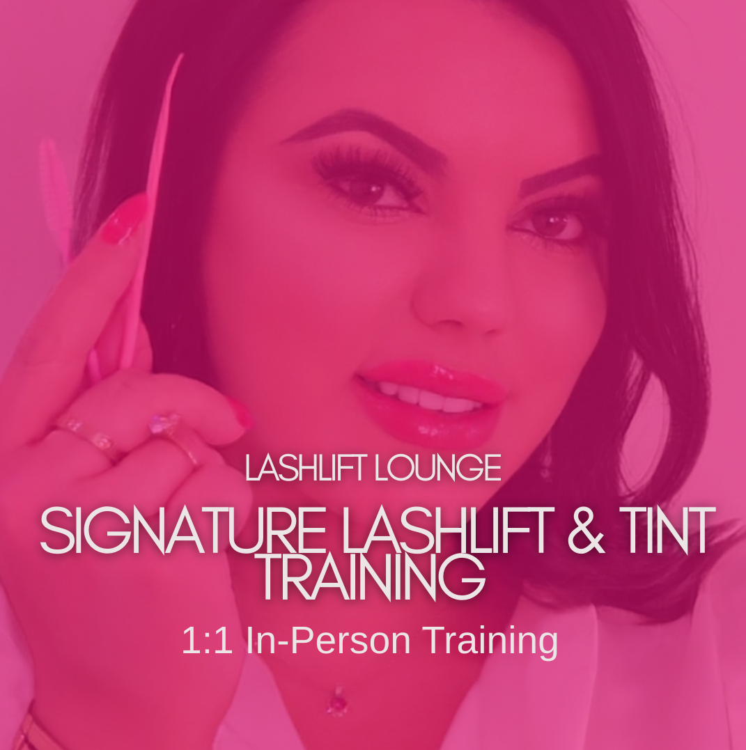 Accredited 2 Day Lash Lift & Tint Training (In Person)