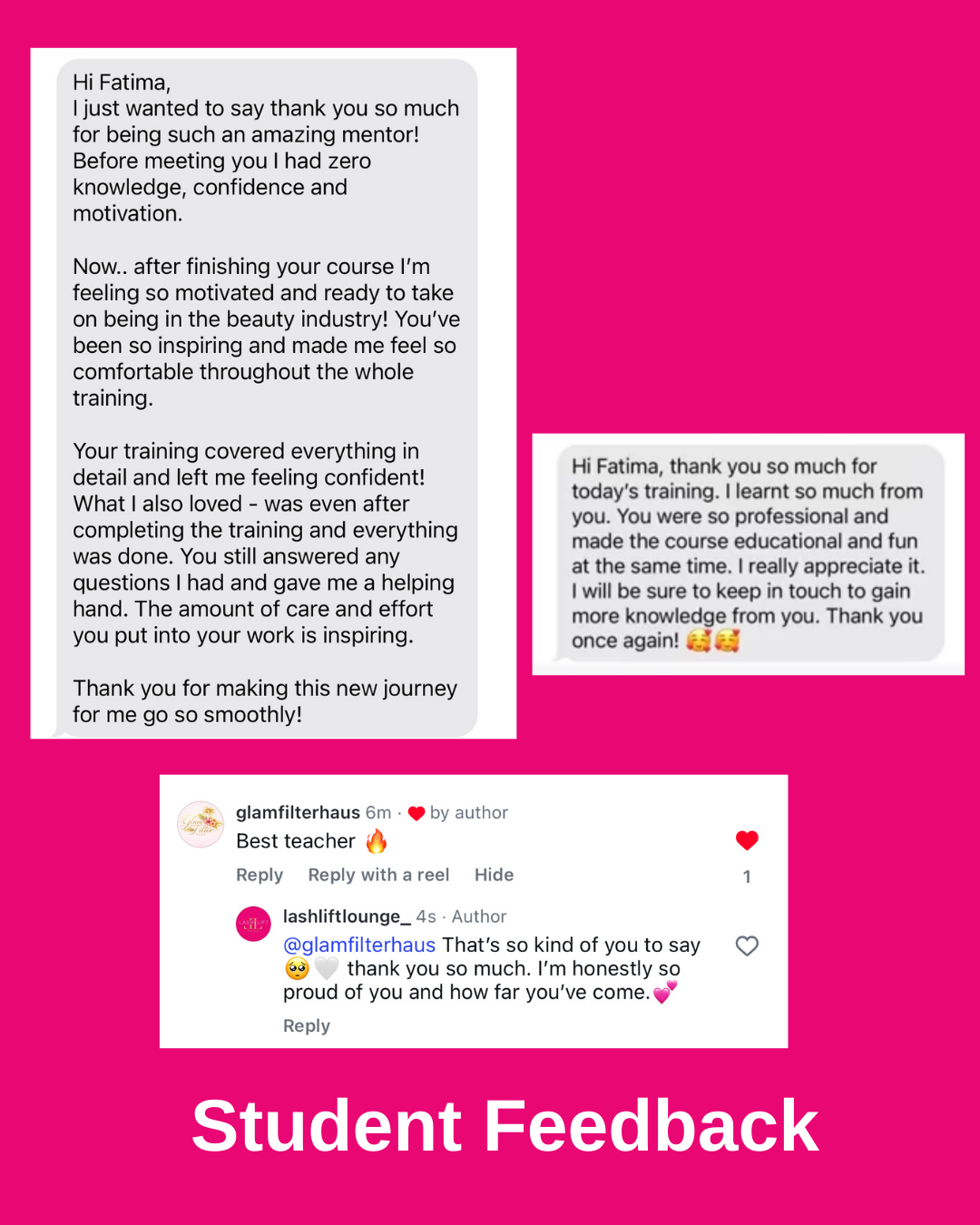 2 Day 1.1 Lashlift Lounge Signature Brow Mastery Training
 (deposit only)