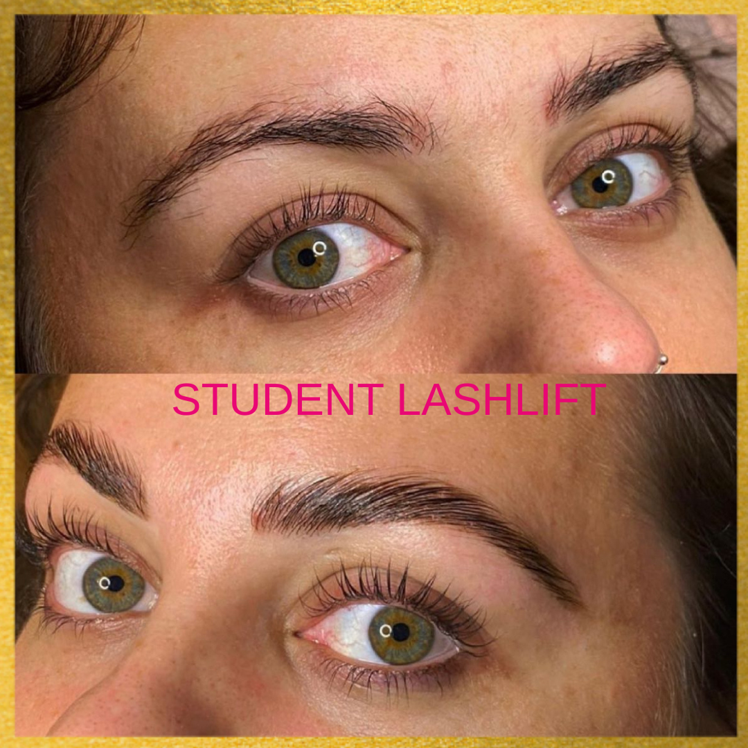 Online Lashlift & Tint Course - TRAINING EXPERIENCE