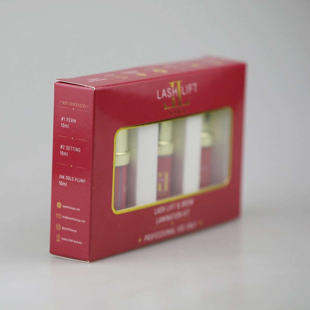 Professional Lash Lift & Brow Lamination kit🎀