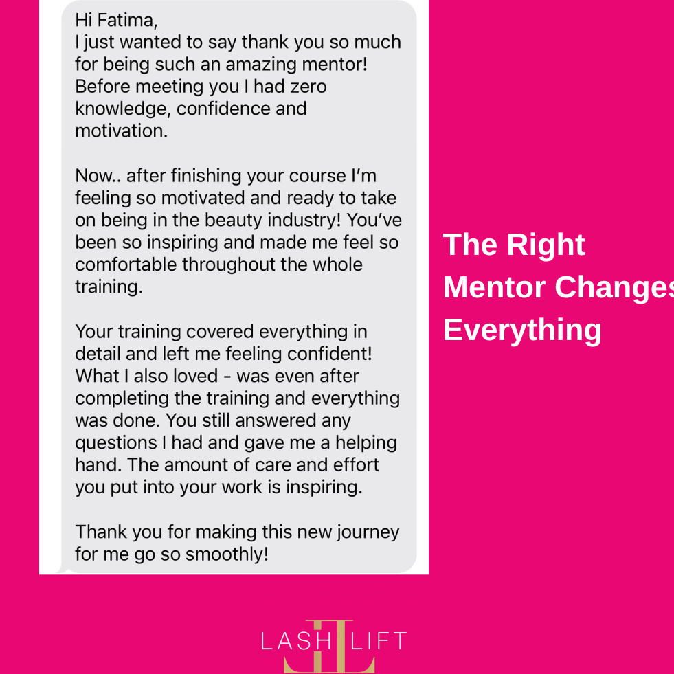 Accredited 2 Day Lash Lift & Tint Training (In Person)