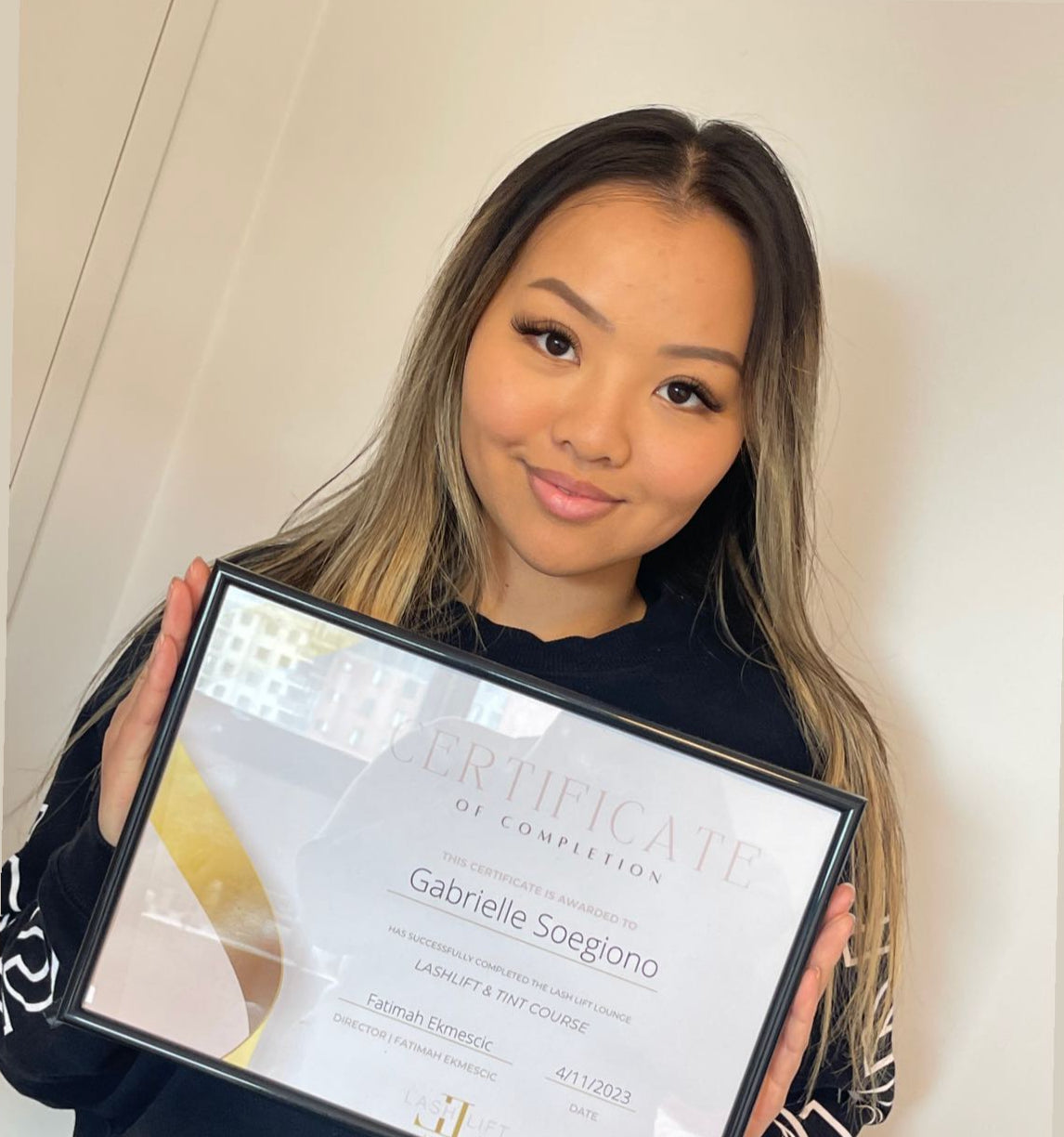 Accredited 2 Day Lash Lift & Tint Training (In Person)