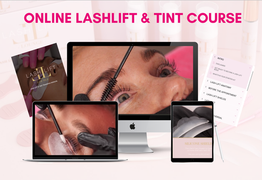 Lash Lift & Tint Course Only