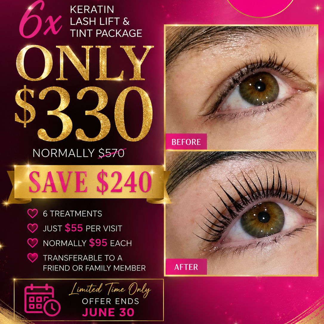 ✨ EOFY Lash Lift Package ✨