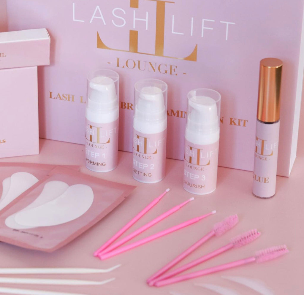 Professional Lashlift & Brow Lamination Starter Kit (5ml) Step 1,2,3 + Glue