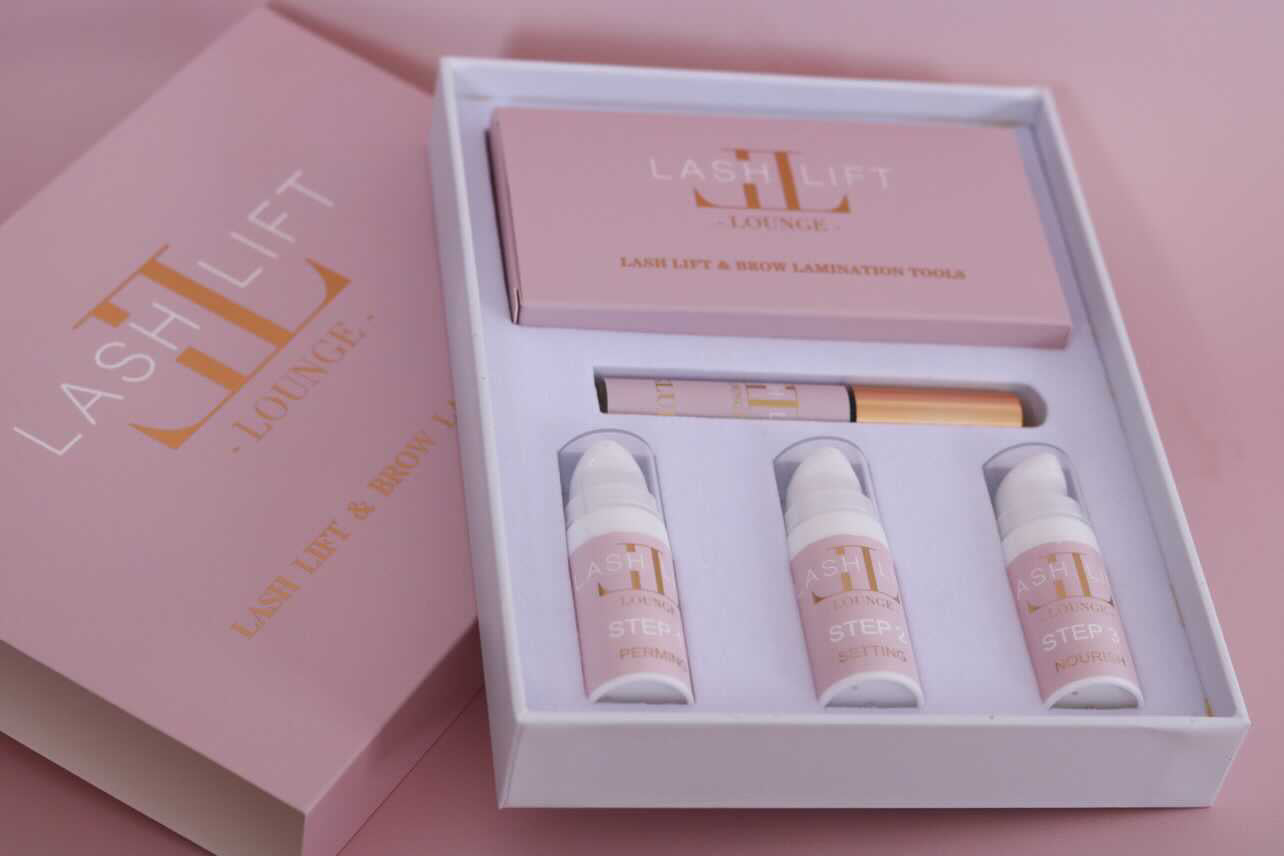 Lash Lift & Tint Online Course with Starter Kit