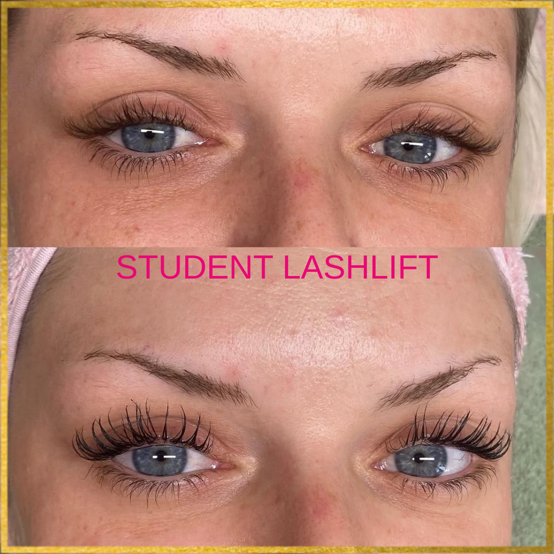 Online Lashlift & Tint Course - TRAINING EXPERIENCE