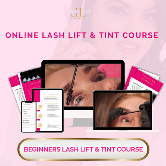 Online Lash Lift & Tint Course (No Kit)