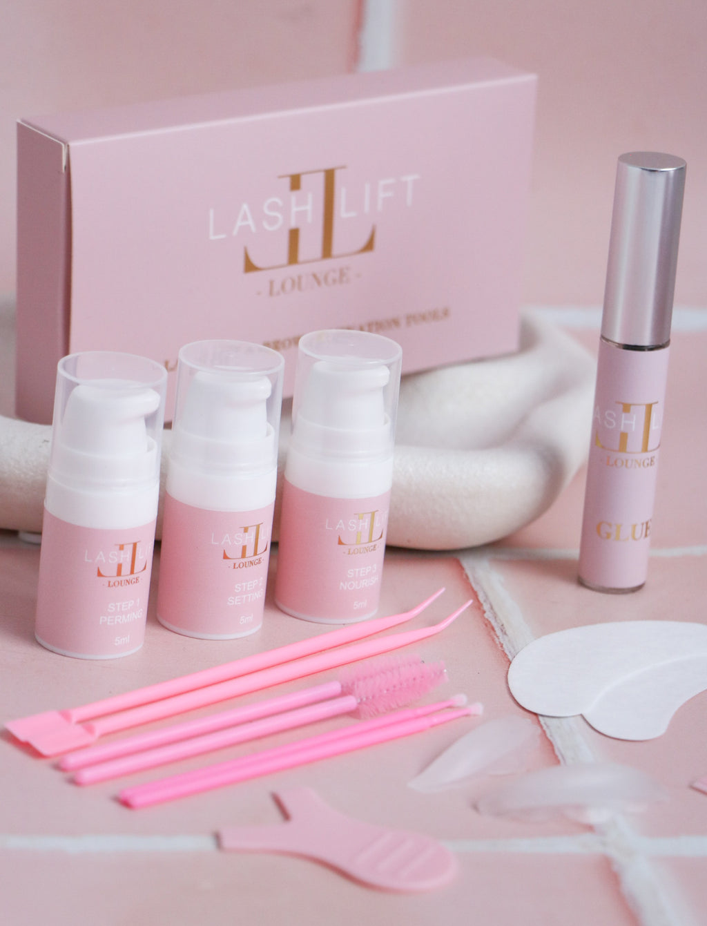 Lash Lift & Tint Online Course with Starter Kit