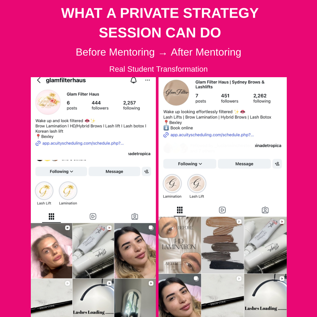 Online Lashlift & Tint Course - TRAINING EXPERIENCE