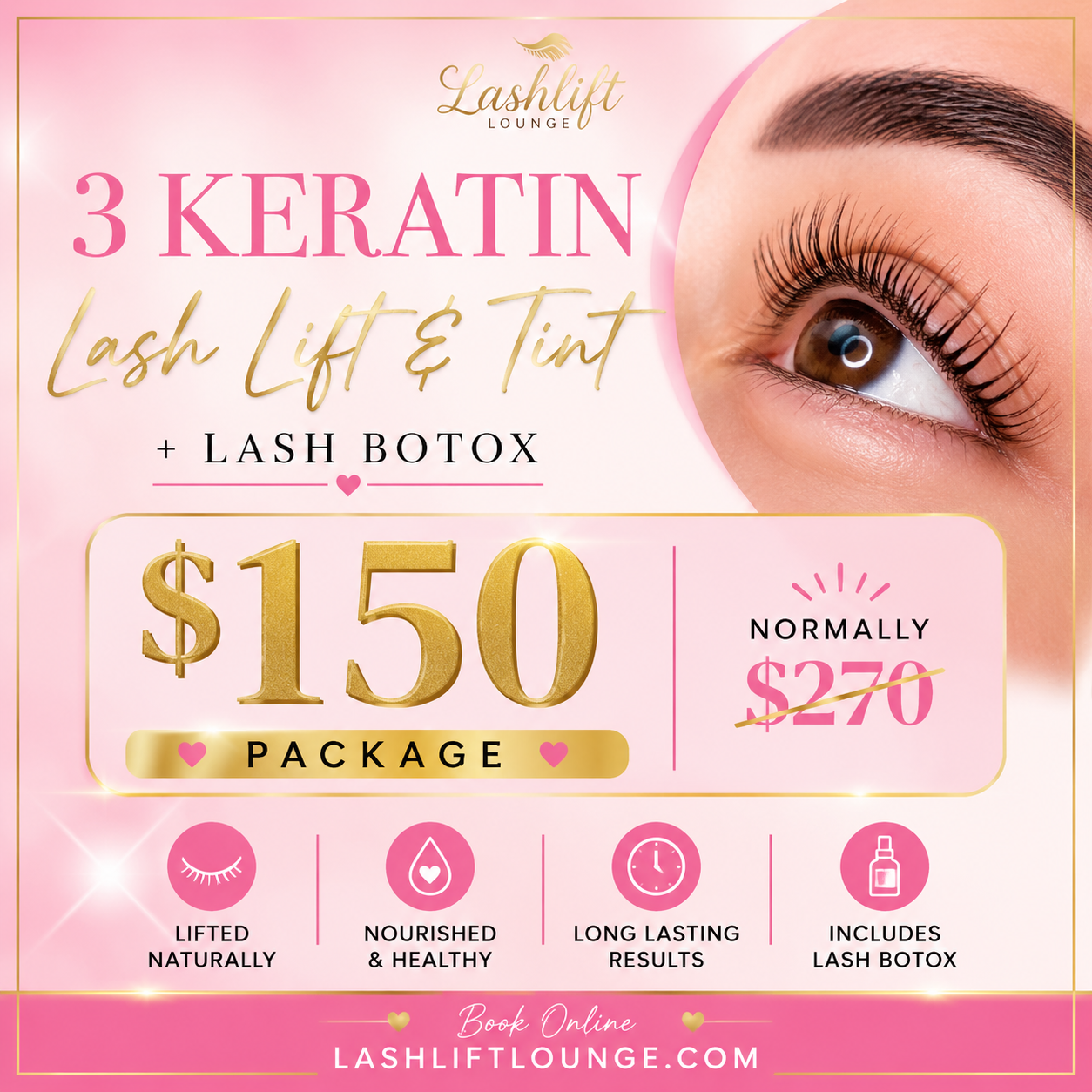 Lashlift Package