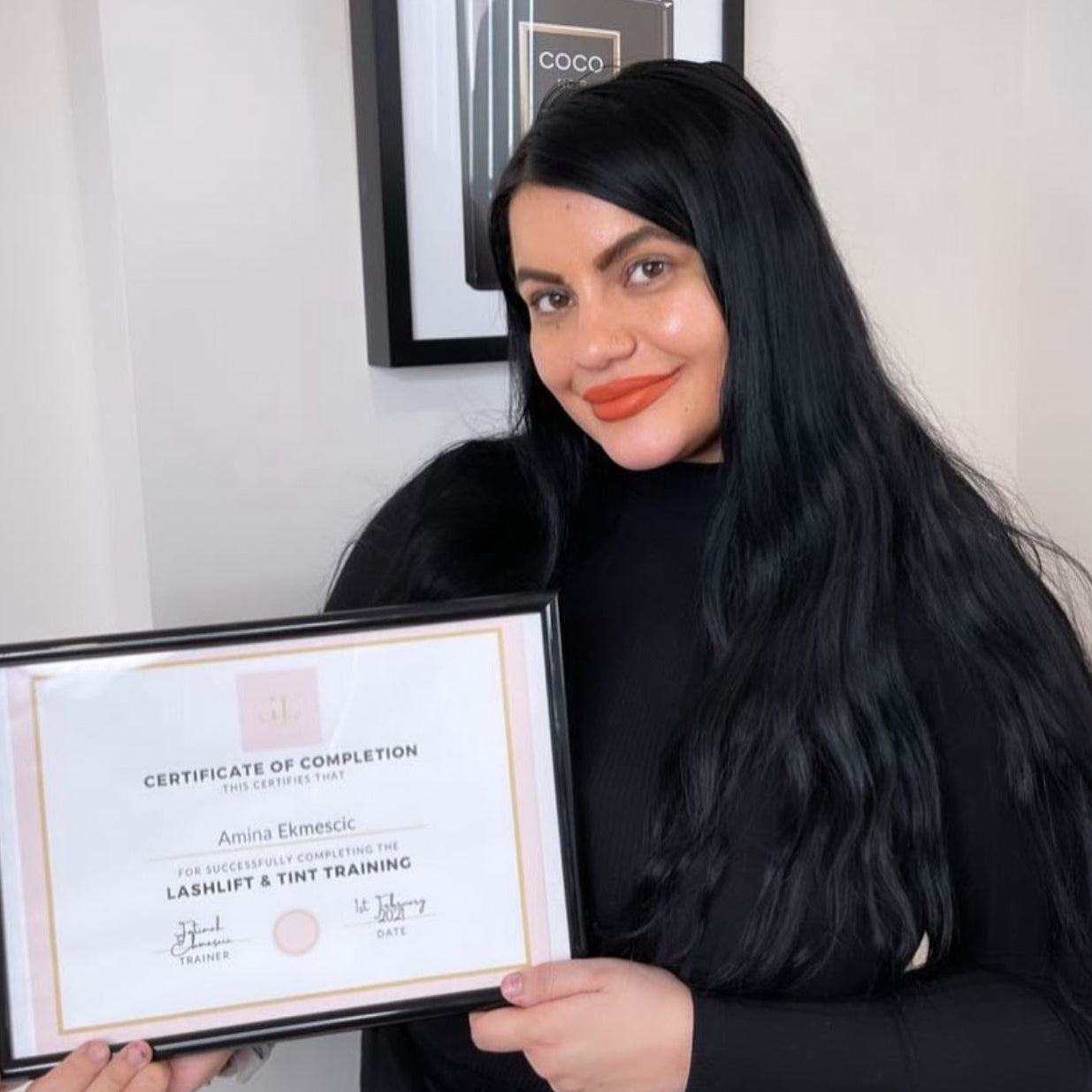 Accredited 2 Day Lash Lift & Tint Training (In Person)