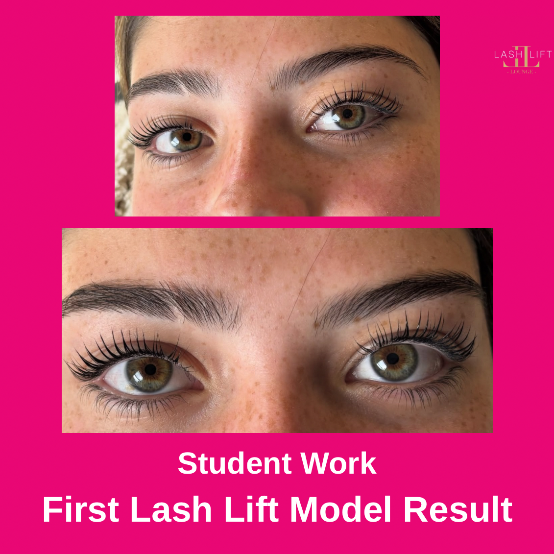 Online Lashlift & Tint Course - TRAINING EXPERIENCE