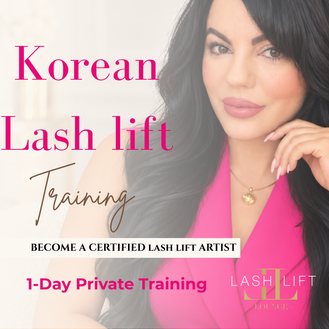 Korean Lash Lift Training | In Person