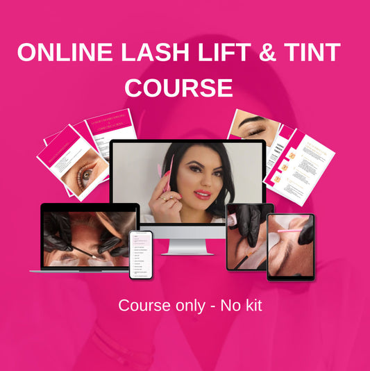 Lash Lift & Tint Course only