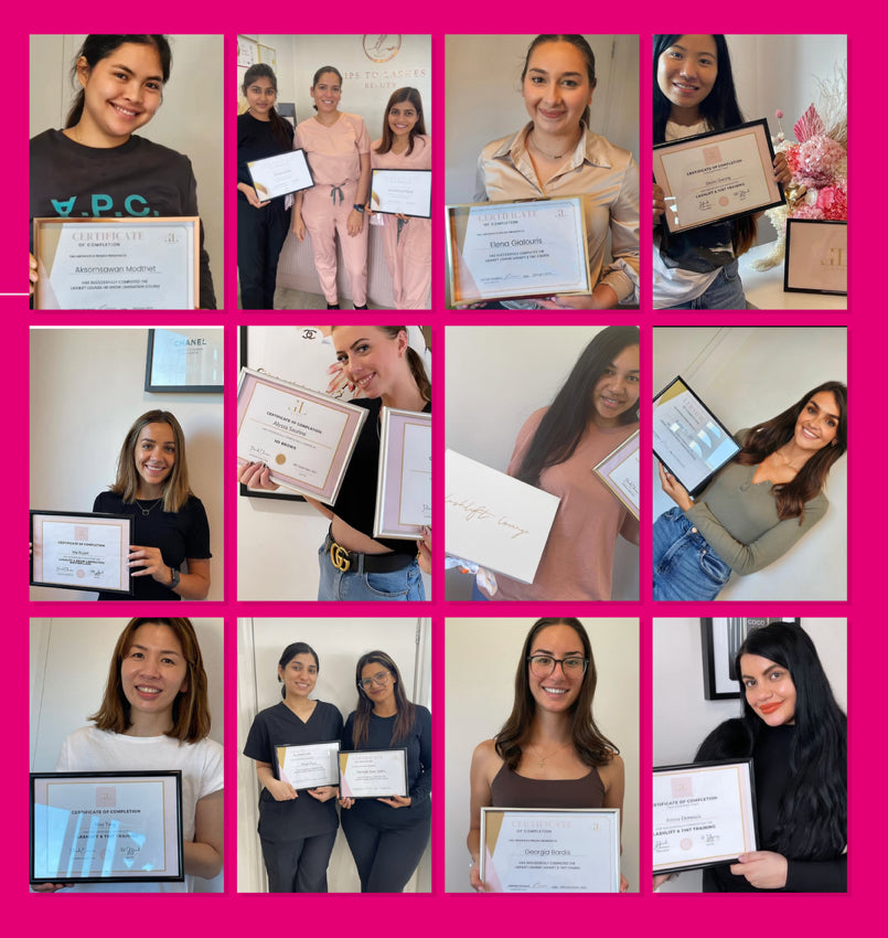 Accredited 2 Day Lash Lift & Tint Training (In Person)