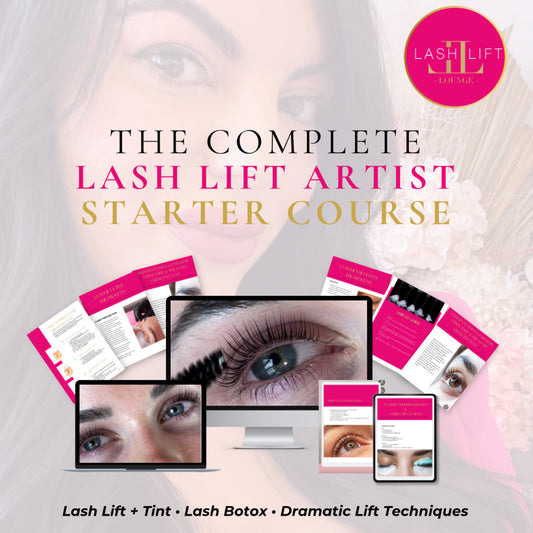 The Complete Lash Lift Artist Starter Course