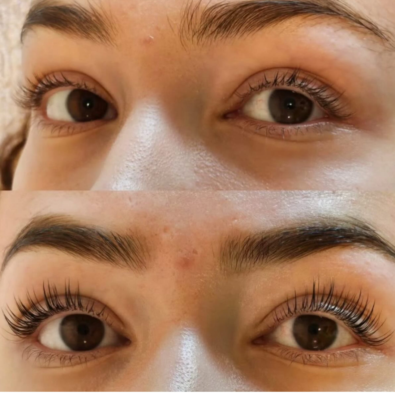 Keratin Lash Lift & Tint + Brow Shape & Tint