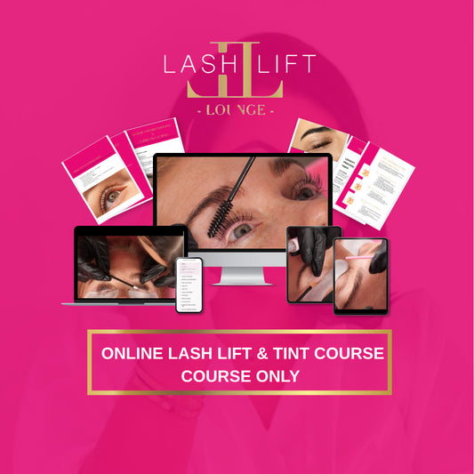 Beginner Online Lash Lift & Tint Course (No Kit)