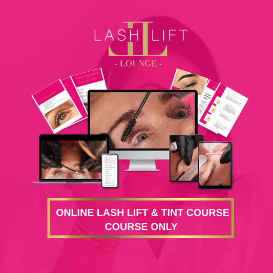 Online Lash Lift & Tint Course (No Kit)