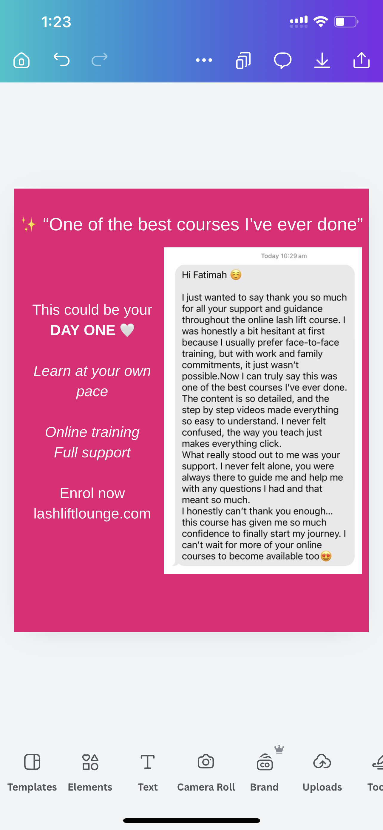 Online Lash Lift & Tint Course + Kit (Most Popular⭐️)