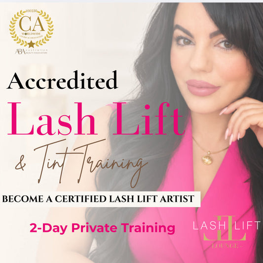 Accredited 2 Day Lash Lift & Tint Training (In Person)