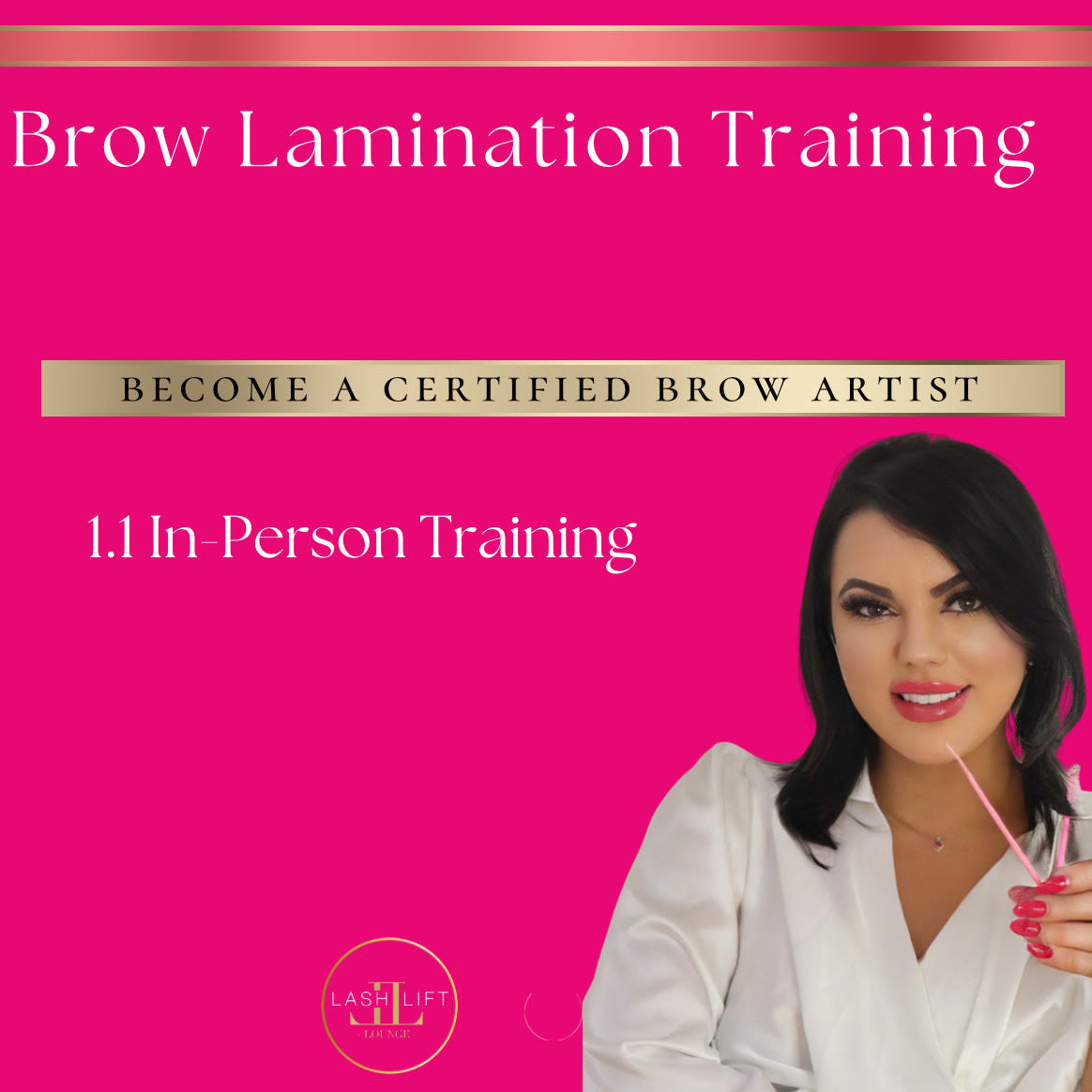 In Person Brow Lamination Course