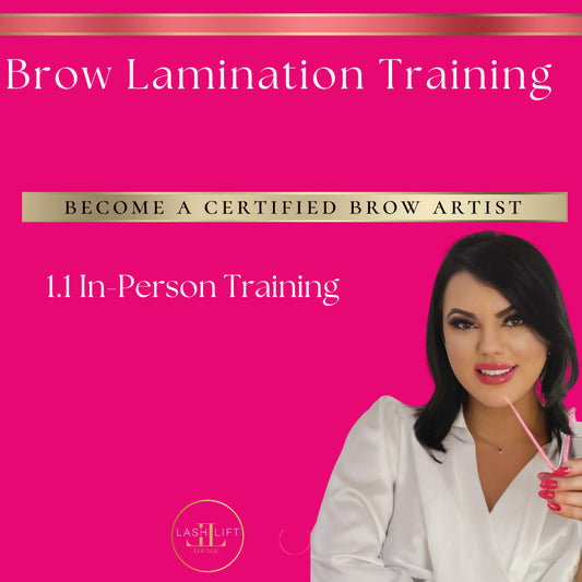 In Person Brow Lamination Course