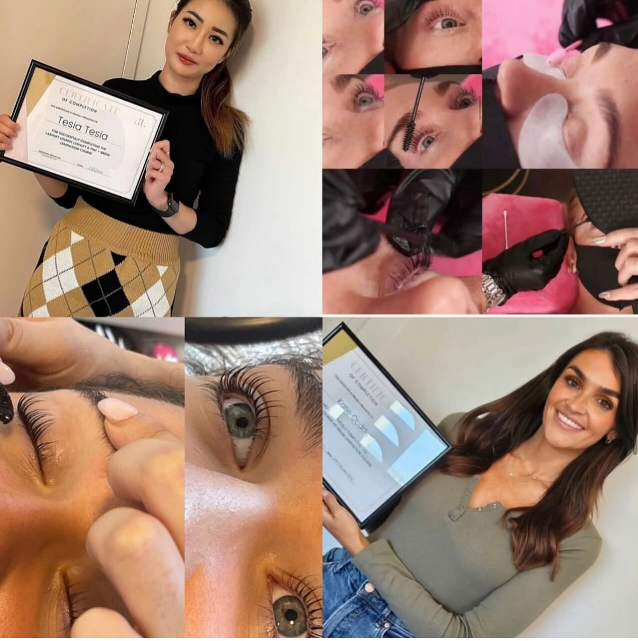 Lash Lift & Tint Online Course with Starter Kit