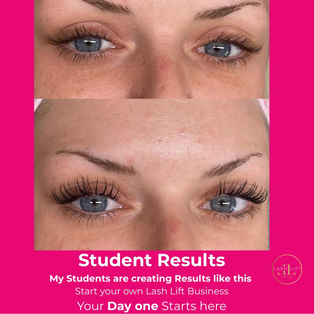 Online Lash Lift & Tint Course + Kit (Most Popular⭐️)