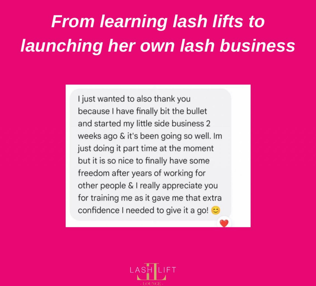 Accredited 2 Day Lash Lift & Tint Training (In Person)