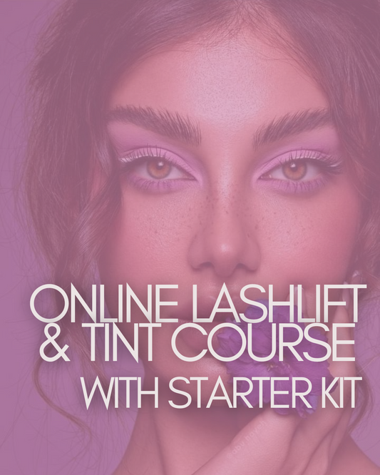 Lash Lift & Tint Online Course with Starter Kit + Bonus Set up your Business & Social Media Course FREE (valued $29.95)