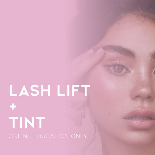 Lash Lift & Tint Course Only