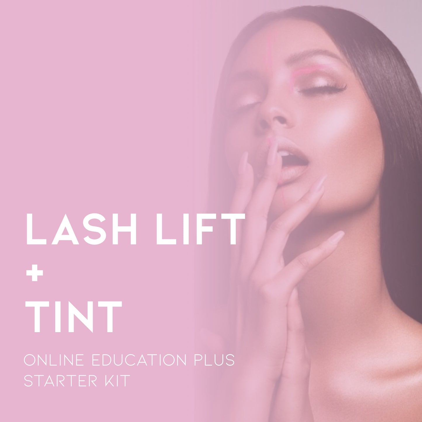 Lash Lift & Tint Online Course with Starter Kit